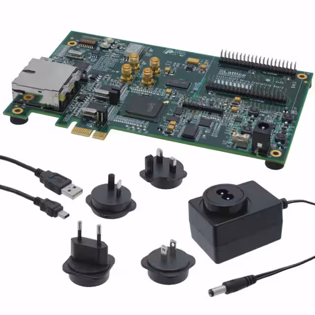 LFE3-35EA-VERSA-EVN Lattice Semiconductor Corporation  Cartes d'évaluation - Embarquées - Logique complexe (FPGA CPLD)